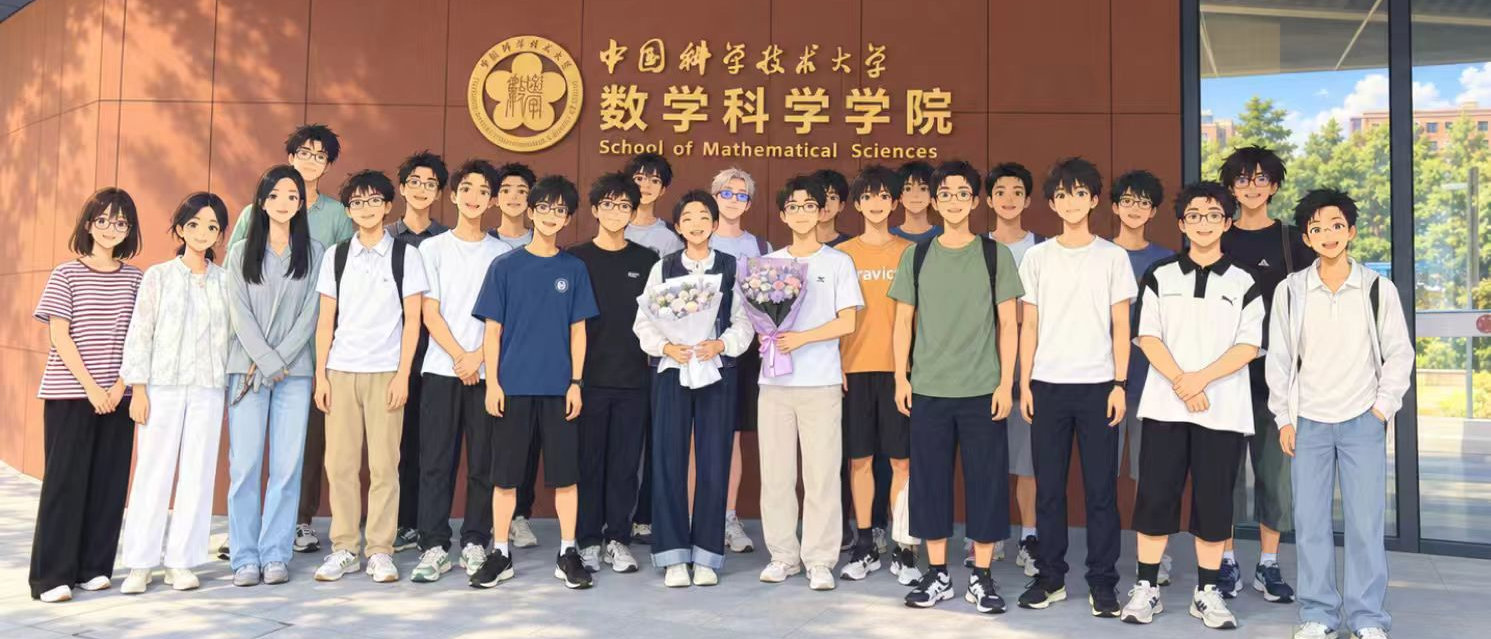 USTC TopOpt Group photo, 2026